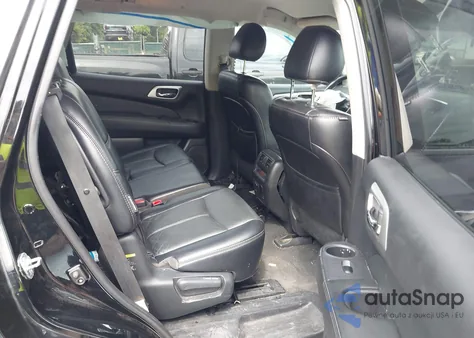 2020 Nissan Pathfinder Sl 4Wd from USA, damaged, VIN 5N1DR2CM3LC590646